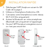 Preview for 4 page of Konyks Senso Charge 2 Quick Start Manual