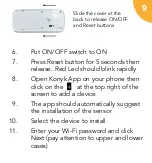 Preview for 9 page of Konyks Senso Charge 2 Quick Start Manual