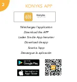 Предварительный просмотр 2 страницы Konyks Senso Quick Start Manual