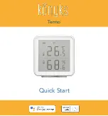 Konyks Termo Quick Start Manual предпросмотр