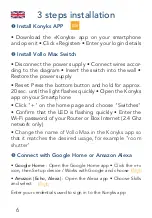Preview for 6 page of Konyks Vollo Max User Manual