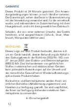 Preview for 12 page of Konyks Vollo Max User Manual