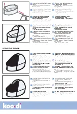 Предварительный просмотр 6 страницы Koo-di Sun & Sleep KD176 Instructions Manual