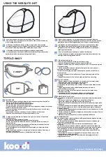 Предварительный просмотр 7 страницы Koo-di Sun & Sleep KD176 Instructions Manual