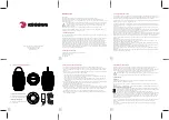 Preview for 4 page of Kooduu SYNERGY Series Operating Manual