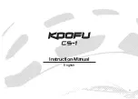 Preview for 13 page of KOOFU CS-1 Instruction Manual