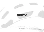 Preview for 24 page of KOOFU CS-1 Instruction Manual