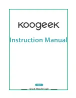 KOOGEEK SG1 Instruction Manual preview