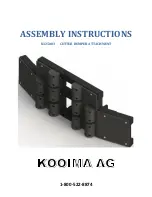 Kooima K125083 Assembly Instructions preview