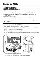 Preview for 16 page of Kool Karz Playground Audi R8 Spyder Assembly & User Instructions