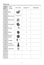 Preview for 3 page of Kool Karz Playground KKATV-013 Instructions For Installation And Use Manual