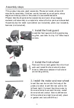 Preview for 5 page of Kool Karz Playground KKATV-013 Instructions For Installation And Use Manual