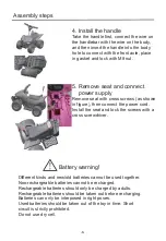 Preview for 6 page of Kool Karz Playground KKATV-013 Instructions For Installation And Use Manual