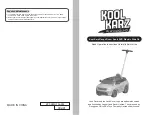 Предварительный просмотр 16 страницы Kool Karz Playground KKLR-004 Manual