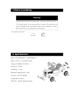 Предварительный просмотр 2 страницы Kool Karz Playground KKMB-008 Instruction Manual