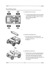 Preview for 4 page of Kool Karz Playground KKNL-017 Instructions For Installation Manual