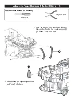 Preview for 6 page of Kool Karz Playground KKUTV-014 Owner'S Manual