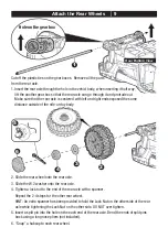 Предварительный просмотр 10 страницы Kool Karz Playground KKUTV-014 Owner'S Manual