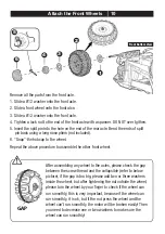 Предварительный просмотр 11 страницы Kool Karz Playground KKUTV-014 Owner'S Manual