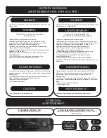 Preview for 2 page of Kool Karz Playground NHL ZAMBONI Manual