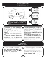 Preview for 4 page of Kool Karz Playground NHL ZAMBONI Manual