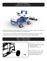 Предварительный просмотр 6 страницы Kool Karz Playground NHL ZAMBONI Manual