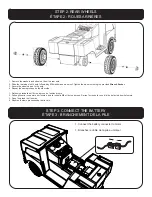 Предварительный просмотр 7 страницы Kool Karz Playground NHL ZAMBONI Manual