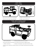 Предварительный просмотр 8 страницы Kool Karz Playground NHL ZAMBONI Manual