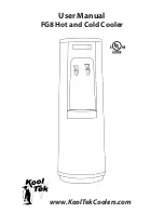 Kool Tek FG8 User Manual предпросмотр