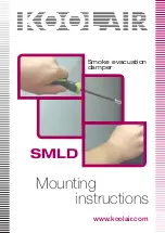 KOOLAIR SMLD Mounting Instructions preview