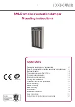 Preview for 2 page of KOOLAIR SMLD Mounting Instructions