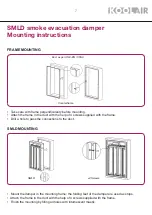 Preview for 8 page of KOOLAIR SMLD Mounting Instructions