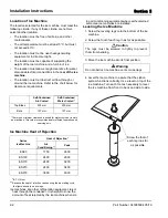 Предварительный просмотр 10 страницы Koolaire ES0172AC-251 Installation, Use & Care Manual