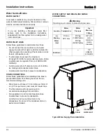 Предварительный просмотр 12 страницы Koolaire ES0172AC-251 Installation, Use & Care Manual