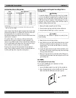 Предварительный просмотр 8 страницы Koolaire KD0250A Installation And Maintenance Manual