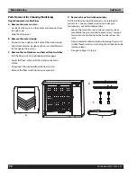 Preview for 24 page of Koolaire KD0250A Installation And Maintenance Manual