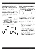 Preview for 44 page of Koolaire KD0250A Installation And Maintenance Manual