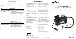 Koolatron 40232 User Manual предпросмотр