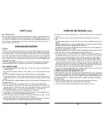 Preview for 3 page of Koolatron BARSM1 User Manual