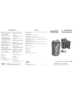 Предварительный просмотр 1 страницы Koolatron Coca-Cola CC12-G Owner'S Manual