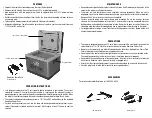 Предварительный просмотр 2 страницы Koolatron Corona CRUISER Owner'S Manual