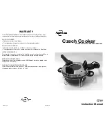 Koolatron CZ01 Instruction Manual preview
