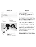 Preview for 2 page of Koolatron CZ01 Instruction Manual