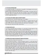 Preview for 11 page of Koolatron Deluxe Chocolatiere CM20 Directions For Use Manual