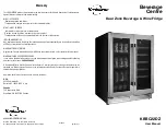 Preview for 1 page of Koolatron KBBC22DZ User Manual