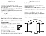 Предварительный просмотр 3 страницы Koolatron KBC88-W Instruction Manual