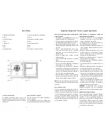 Preview for 2 page of Koolatron KCR-48B Owner'S Manual