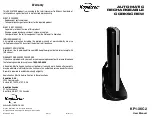 Koolatron KP1-36C2 User Manual предпросмотр