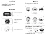 Preview for 2 page of Koolatron LENTEK PD07 User Manual