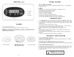 Preview for 4 page of Koolatron LENTEK PD07 User Manual